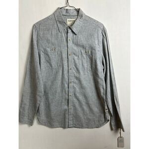 Surfside‎ Supply Men's Button Down Shirt Medium NWT